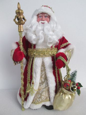 Magic Time Новогодняя фигурка "Дед Мороз в красном костюме"