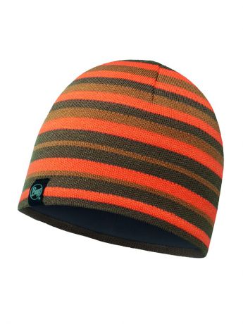 Buff Шапка BUFF 2016-17 KNITTED & POLAR HAT BUFF LAKISTRIPES FOSSIL-FOSSIL-Standard