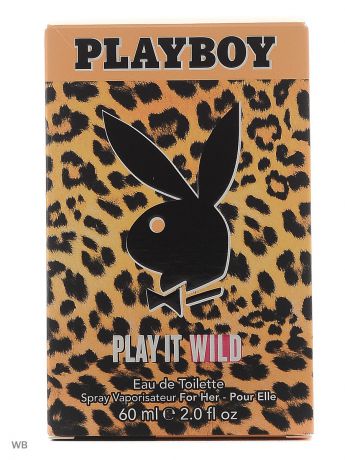 PLAYBOY Playboy Play It Wild Female Ж Товар Туалетная вода