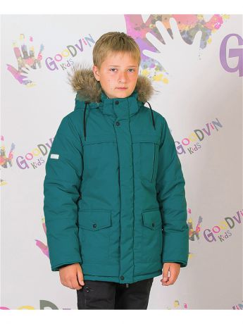 GooDvinKids Куртка зимняя для мальчика "Антон"