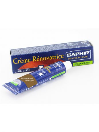 Saphir Восстановитель кожи Creme RENOVATRICE, 25 мл. (жидкая кожа)(56 ГАБАРДИН)