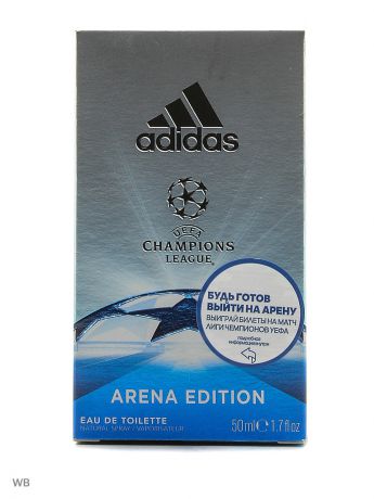 Adidas Adidas Arena М Товар Туалетная вода для мужчин 50 мл