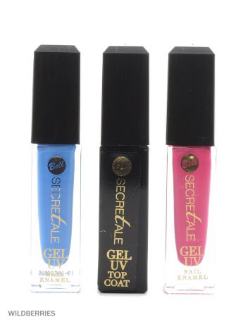 Bell Bell Товар Спайка поверхностный лак  secretale uv top coat,лак для ногтей secretale uv gel