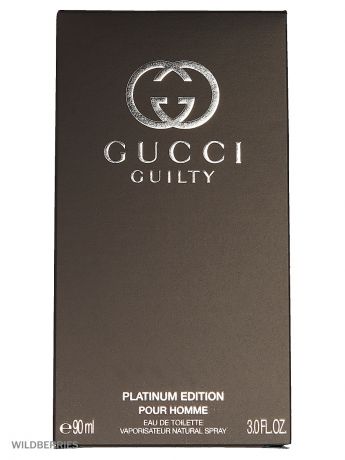GUCCI Gucci GUILTY PLATINUM PH М Товар Туалетная вода 90 мл