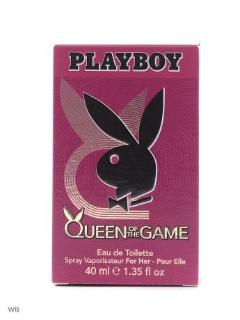 PLAYBOY Playboy QUEEN М Товар Pby queen туалетная вода жен 40 мл