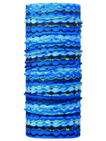 Buff Комплект (шапка+бандана) BUFF 2016-17 KIDS MICROFIBER COMBO BUFF HOONAL BUFF HOO BLUE