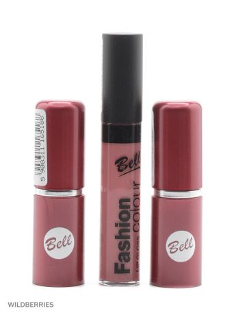 Bell Bell Товар Спайка помада lipstick classic т6.1+т16, блеск  fashion colour т403