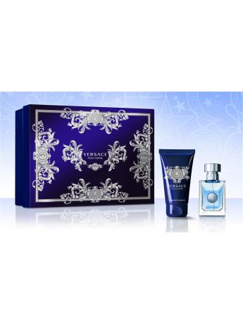 Versace Versace Pour Homme Набор Туалетная вода 30  мл +  шампунь для тела и волос в тубе 50  мл