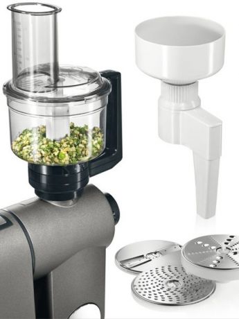 Bosch Комплект насадок MUZXLVE1 для кухонных комбайнов