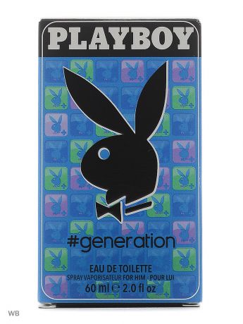 PLAYBOY Playboy Generation Male М Товар Туалетная вода для мужчин 60 мл