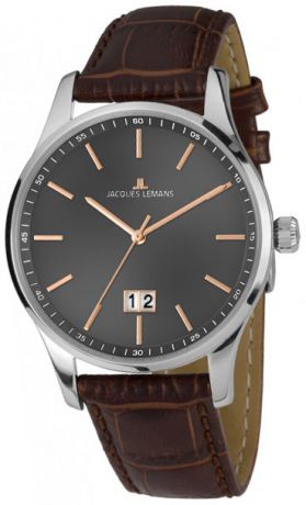 Jacques Lemans Мужские швейцарские наручные часы Jacques Lemans 1-1862D