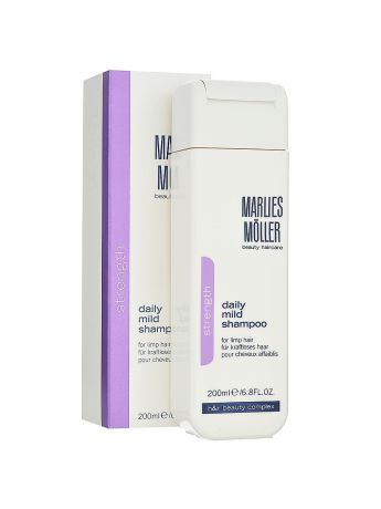MARLIES MOLLER Marlies Moller Strength - Товар Шампунь для ослабленных волос 200 мл