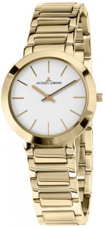 Jacques Lemans Женские швейцарские наручные часы Jacques Lemans 1-1842E