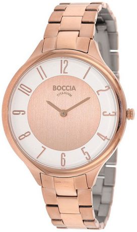 Boccia Женские немецкие наручные часы Boccia 3240-06