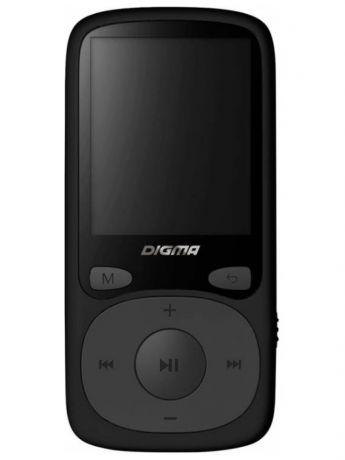 DIGMA Плеер Flash Digma B3 8Gb черный/1.8"/FM/microSD