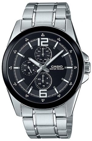 Casio Мужские японские наручные часы Casio MTP-E306D-1A