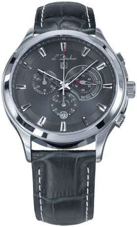 L Duchen Мужские швейцарские наручные часы L Duchen D 742.18.32