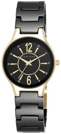 Anne Klein Женские американские наручные часы Anne Klein 2182 BKGB