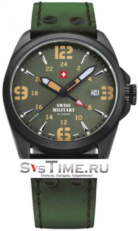 Swiss Military by Chrono Мужские швейцарские наручные часы Swiss Military by Chrono SM34034.09
