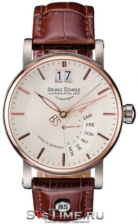 Bruno Sohnle Мужские немецкие наручные часы Bruno Sohnle 17-63073-245