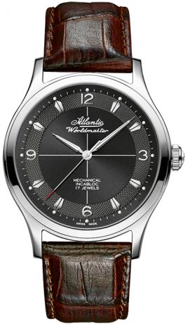 Atlantic Мужские швейцарские наручные часы Atlantic 53654.41.65S