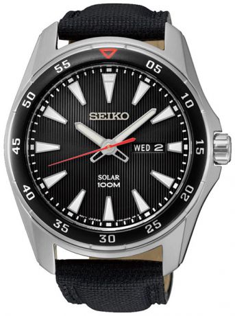 Seiko Мужские японские наручные часы Seiko SNE393P2