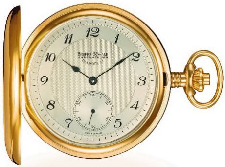 Bruno Sohnle Немецкие карманные часы Bruno Sohnle 17-39201-220