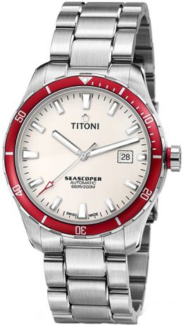 Titoni Мужские наручные часы Titoni 83985-SRB-516