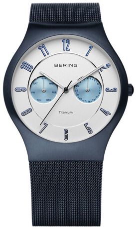 Bering Мужские датские наручные часы Bering 11939-394