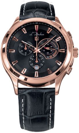L Duchen Мужские швейцарские наручные часы L Duchen D 742.41.31