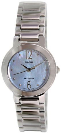 Casio Женские японские наручные часы Casio LTP-1191A-2A