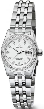 Titoni Женские наручные часы Titoni 728-S-307