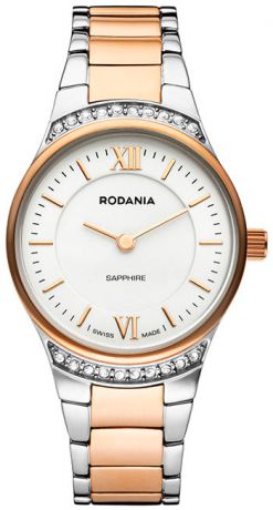 Rodania Женские швейцарские наручные часы Rodania 2512643