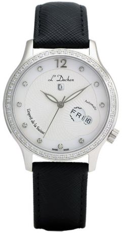 L Duchen Женские швейцарские наручные часы L Duchen D 713.11.33