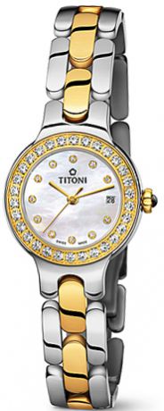 Titoni Женские наручные часы Titoni TQ-42915-SY-DB-381