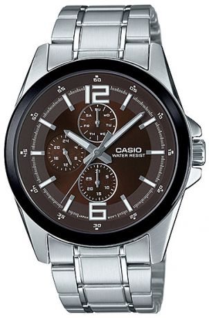 Casio Мужские японские наручные часы Casio MTP-E306D-5A