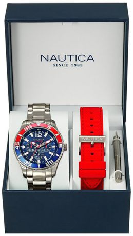 Nautica Мужские американские наручные часы Nautica NAI16500G