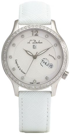 L Duchen Женские швейцарские наручные часы L Duchen D 713.16.33