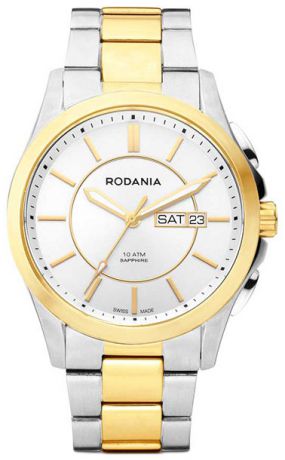Rodania Мужские швейцарские наручные часы Rodania 2514380