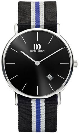 Danish Design Мужские датские наручные часы Danish Design IQ21Q1048 SL BK