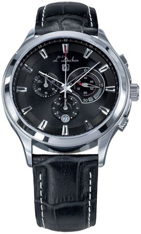 L Duchen Мужские швейцарские наручные часы L Duchen D 742.11.31
