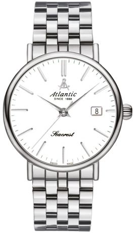 Atlantic Мужские швейцарские наручные часы Atlantic 50356.41.11