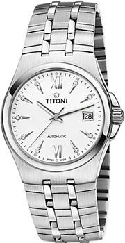 Titoni Мужские наручные часы Titoni 83730-S-271