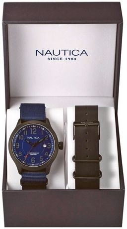 Nautica Мужские американские наручные часы Nautica NAI14519G