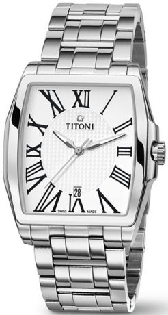 Titoni Мужские наручные часы Titoni 83727-S-314