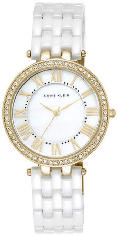 Anne Klein Женские американские наручные часы Anne Klein 2130 WTGB