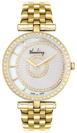 Blauling Женские швейцарские наручные часы Blauling WB2614-12S