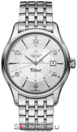 Atlantic Мужские швейцарские наручные часы Atlantic 52752.41.25SM