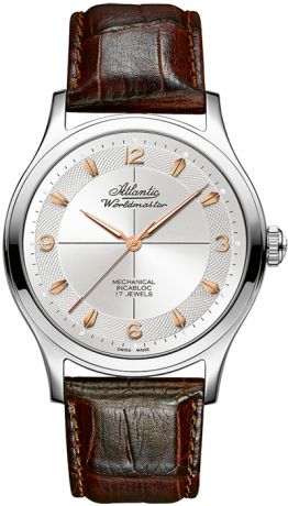 Atlantic Мужские швейцарские наручные часы Atlantic 53654.41.25R