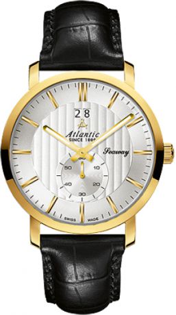 Atlantic Мужские швейцарские наручные часы Atlantic 63360.45.21